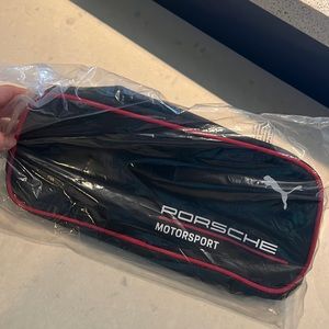 BRAND NEW Porsche Motorsport Shoe Bag